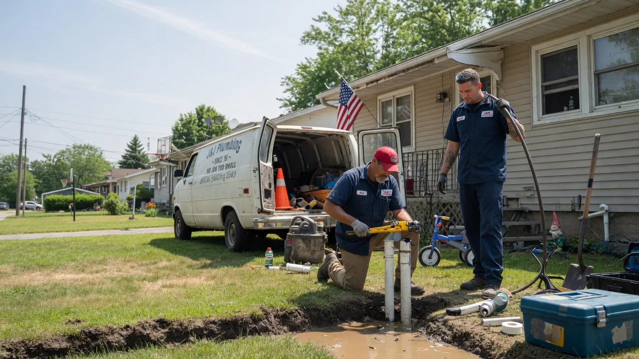 Sump Pump Repair in Midlothian, IL near me